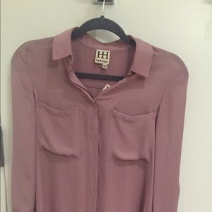 Haute hippie silk blouse